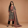 Maze Noir Heritage Viscose Kurta Set