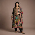 Noir Symphony viscose Kurta Set