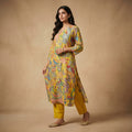 Golden Heritage Story Kurta Set