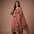 Sindoor Heritage Viscose Kurta Set